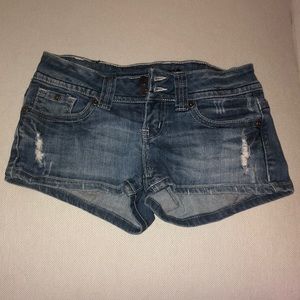 Jean shorts